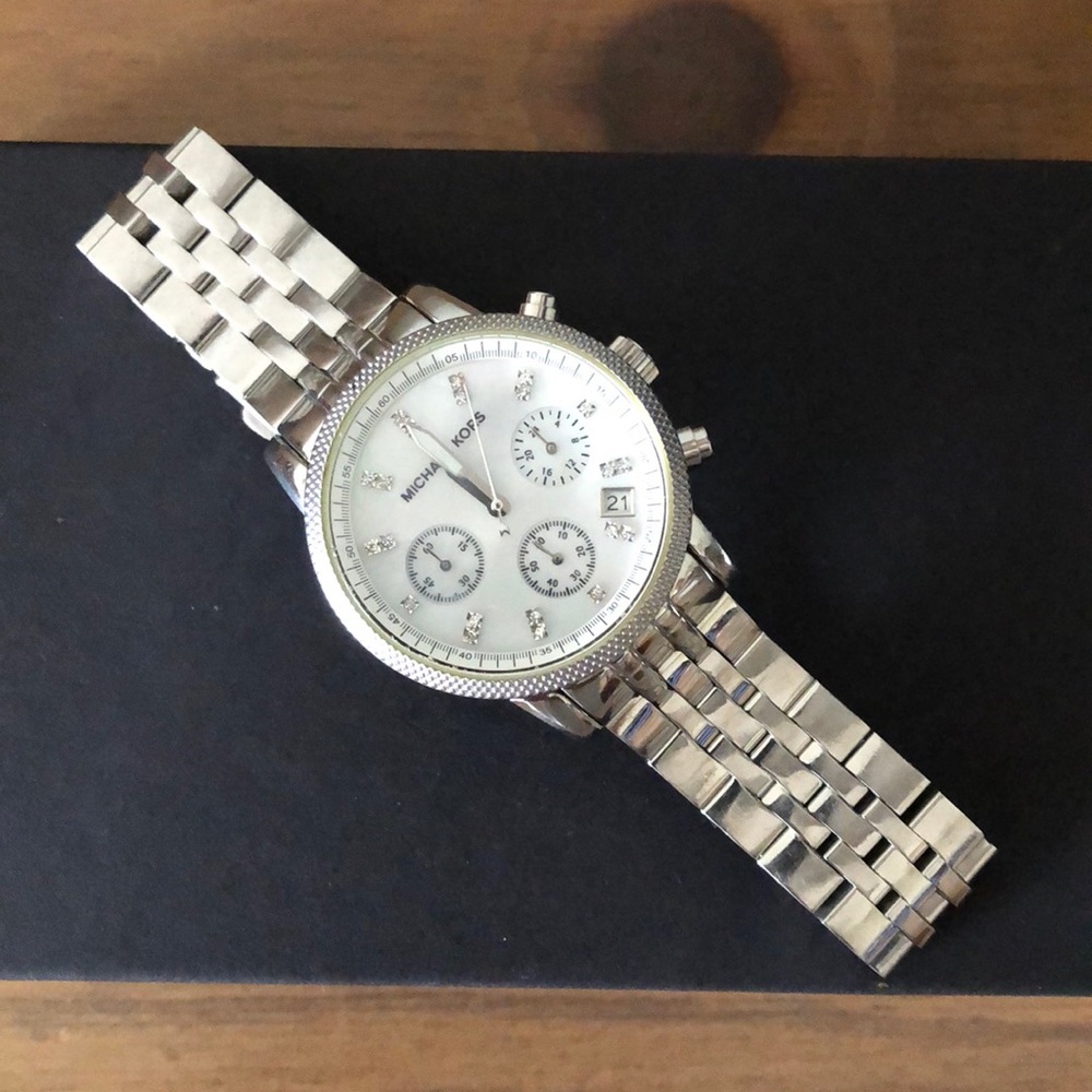 MIchael Kors Silver Watch